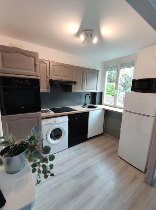 Duplex Cosy Apartment Gonesse Exterior foto